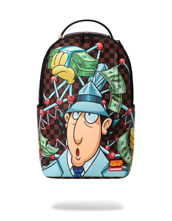 ZAINO SPRAYGROUND 9079 INSPECTOR GADGET HANDS BACKPACK