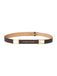Cintura Elisabetta Franchi CT09S61E2 con logo doppia CC