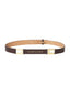 Cintura Elisabetta Franchi CT09S61E2 con logo doppia CC