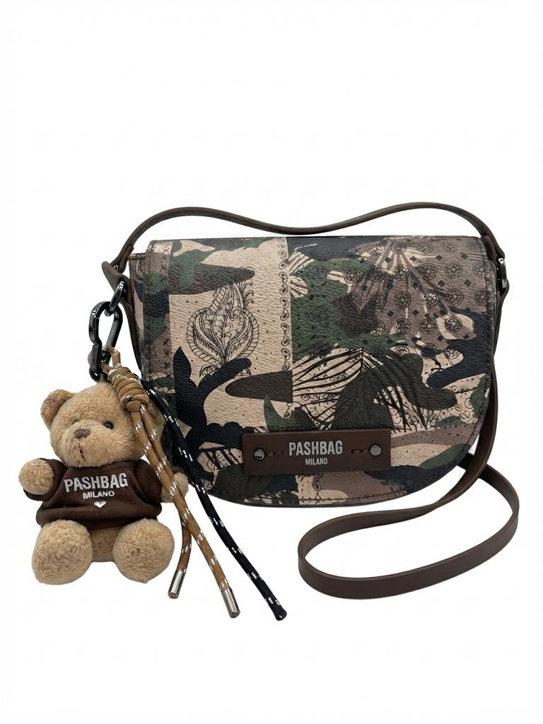 Borsa Pashbag 20114 Reby armor camouflage a tracolla