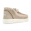 Scarpe MOU Summer eskimo sneakers  leather overstitching MU.SW211005C