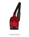 TRACOLLA SPRAYGROUND 8237 CHECK 2 EMBOSS BACKPACK SLING