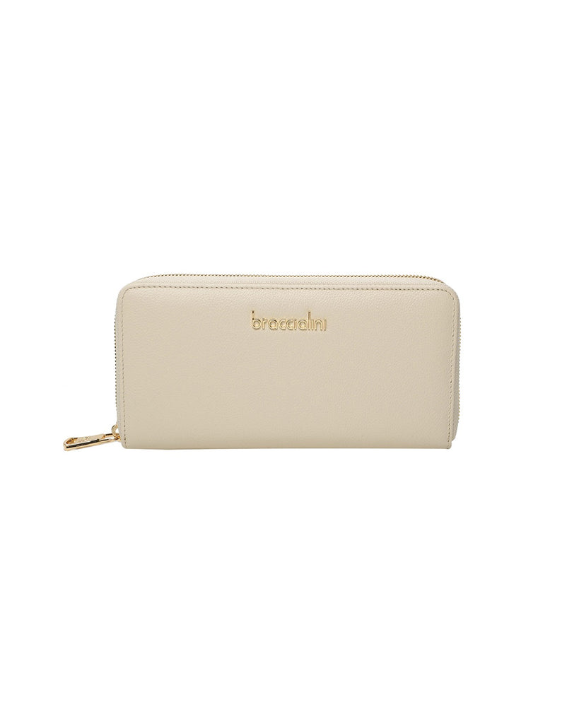 Portafoglio Braccialini B18432 donna in pelle zip around Basic
