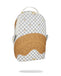 ZAINO SPRAYGROUND 7537 CREAM HENNY QUILT PUFF BACKPACK