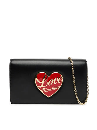 Borsa Love Moschino JC4186 Pochette cuore smaltato
