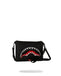 POCHETTE SPRAYGROUND ART8028 FLY KNIT MOUTH CROSSOVER CLUTCH