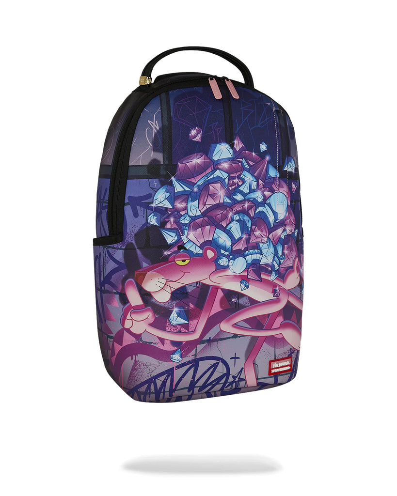 ZAINO SPRAYGROUND 7422 PINK PANTHER DIAMOND HEIST BACKPACK