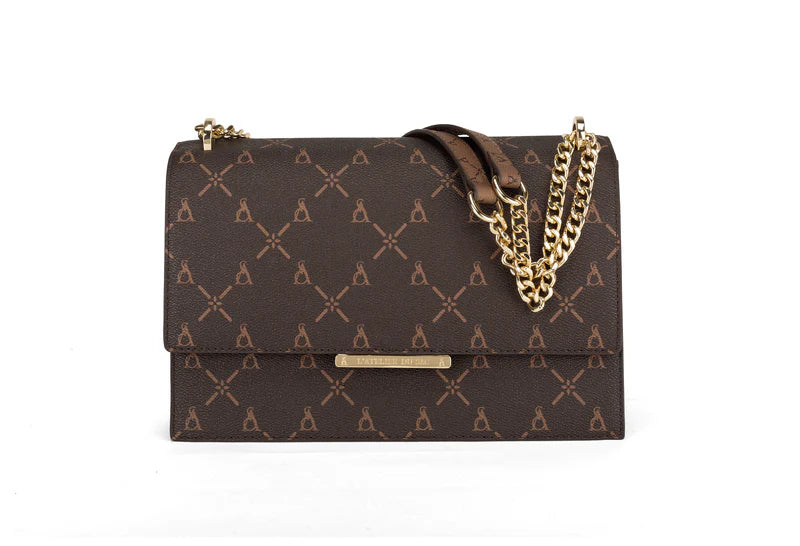 Borsa L'Atelier du sac Flap Bag Lindsey Monogram