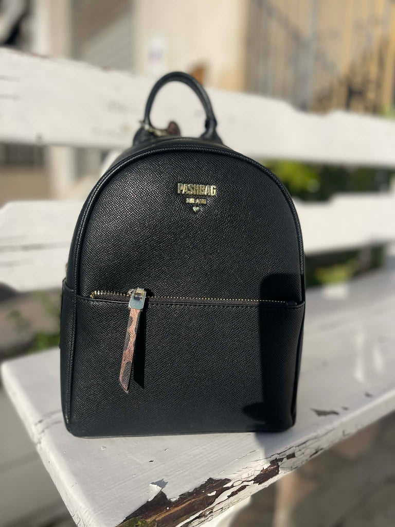 Zaino Pash Bag Jeff Medium con orsetto animalier