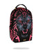ZAINO SPRAYGROUND ART7716 AI LION NEON PINK BACKPACK
