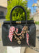 Borsa Luxyra Kelly Bag con charm
