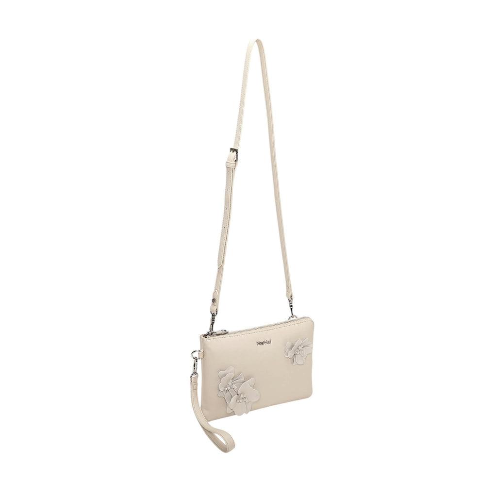 Borse Mimì Muà Pochette con fiori Y201370