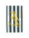 Telo mare Saint Barth in microfibra Aidan stripes pop AID0001 05134H