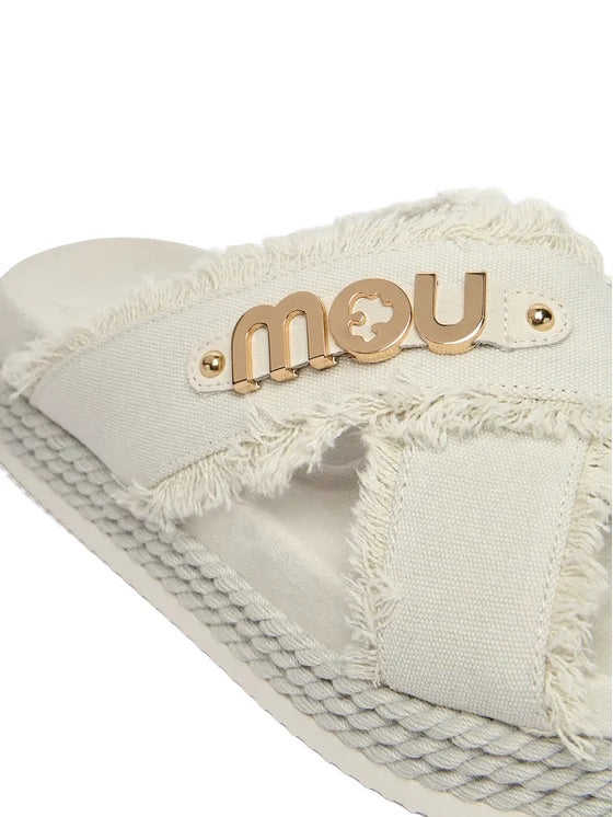 Scarpe MOU Criss-Cross rope Sandal MU.SW451005K