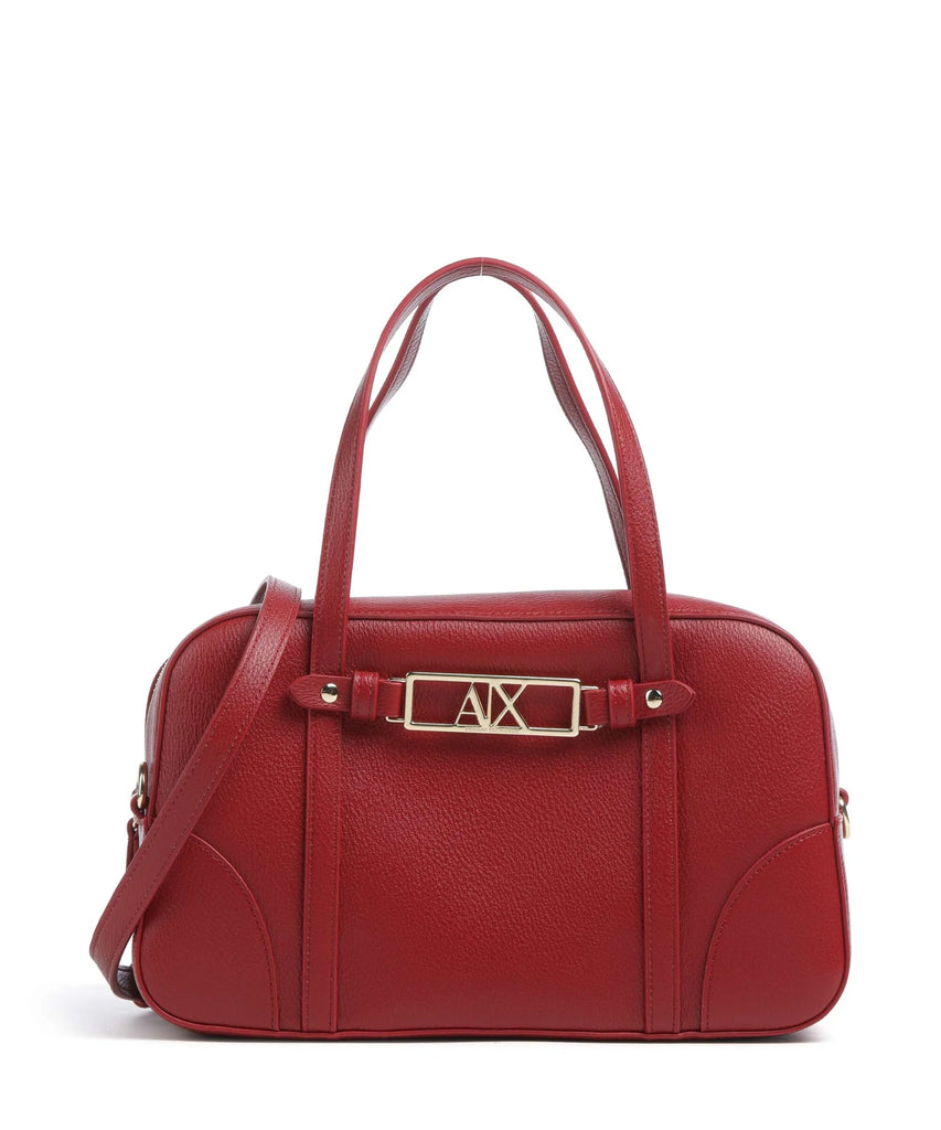 Borse Armani Exchange XW002610 AF15632 Bauletto a tracolla  fibbia  logo gold