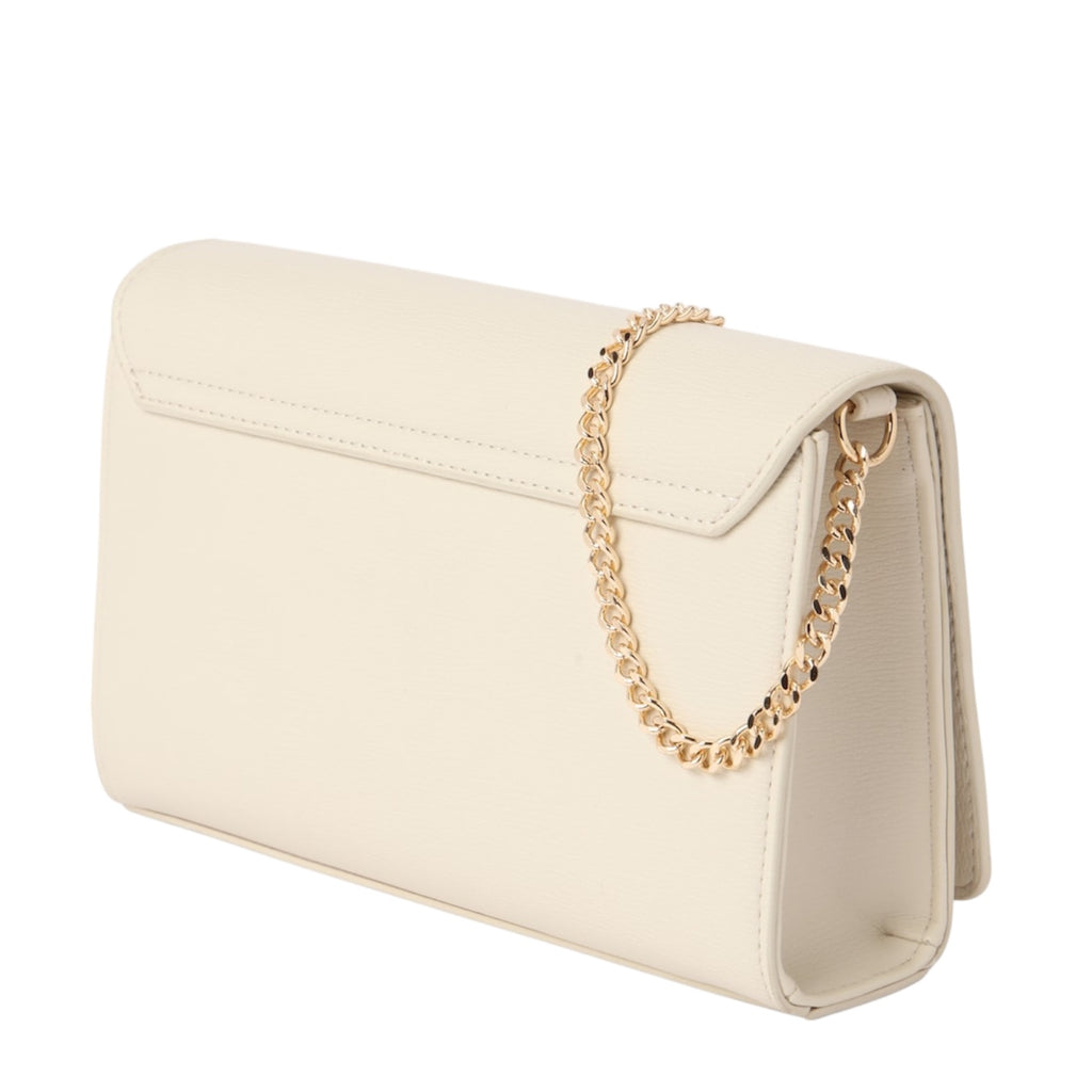 Borsa Love Moschino JC4368 Pochette con tracolla logo smaltato Oro