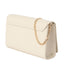 Borsa Love Moschino JC4368 Pochette con tracolla logo smaltato Oro