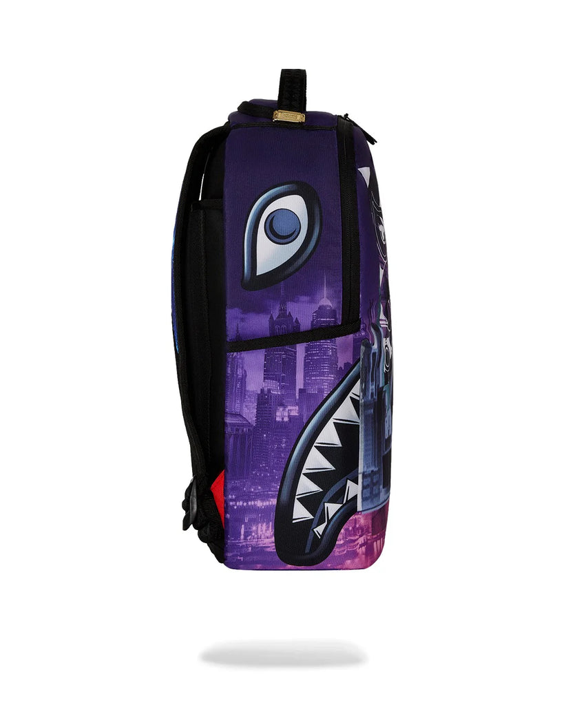 ZAINO SPRAYGROUND ART7746 CAT WOMAN IN THE CITY DLXR BACKPACK