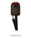 TRACOLLA SPRAYGROUND 8237 CHECK 2 EMBOSS BACKPACK SLING