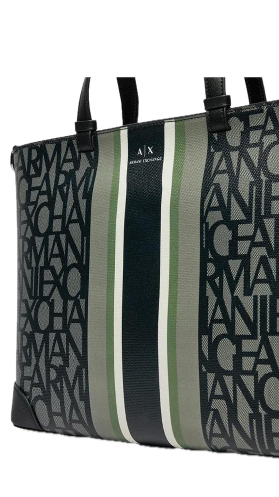 Borsa Armani Exchange Art949138 Shopping Bag Medium Logata