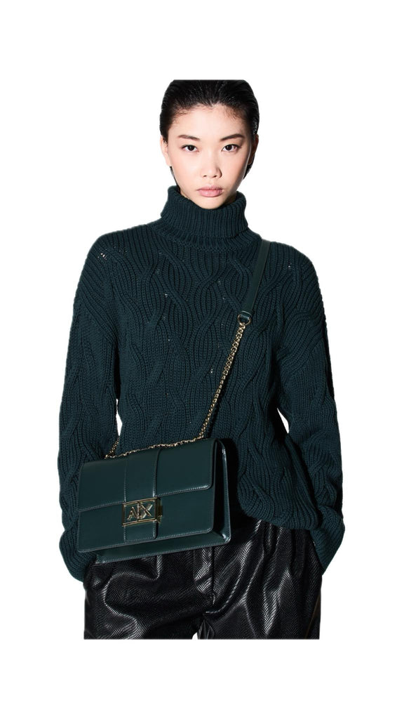 Borsa Armani Exchange XW000070 AF12039 Flap Bag