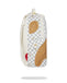 ZAINO SPRAYGROUND 7537 CREAM HENNY QUILT PUFF BACKPACK