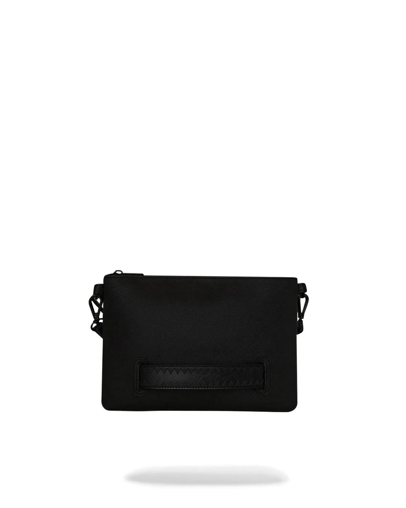 POCHETTE SPRAYGROUND ART8028 FLY KNIT MOUTH CROSSOVER CLUTCH