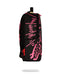 ZAINO SPRAYGROUND ART7716 AI LION NEON PINK BACKPACK
