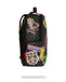 ZAINO SPRAYGROUND ART7581 LIPS SMACK DOWN DLXSV BACKPACK