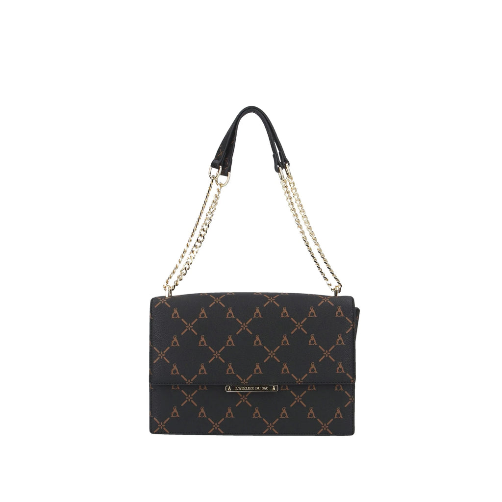 Borsa L'Atelier du sac Flap Bag Lindsey Monogram