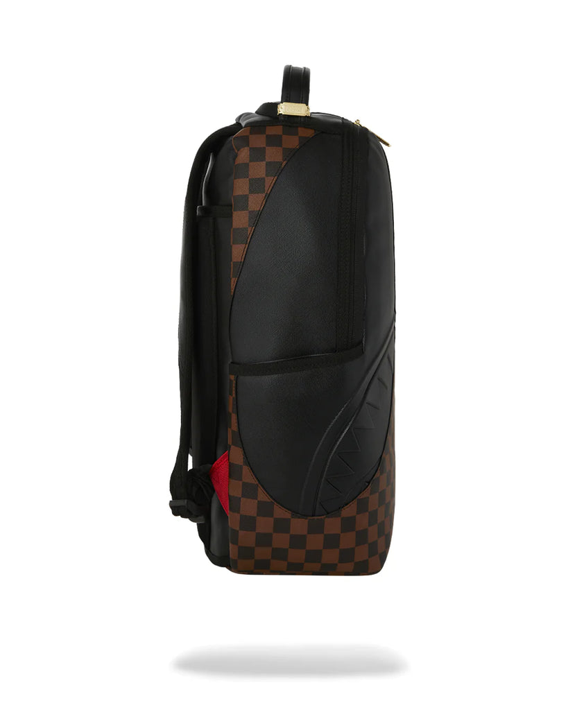 ZAINO SPRAYGROUND 8281 JETSTREAM BROWN BACKPACK