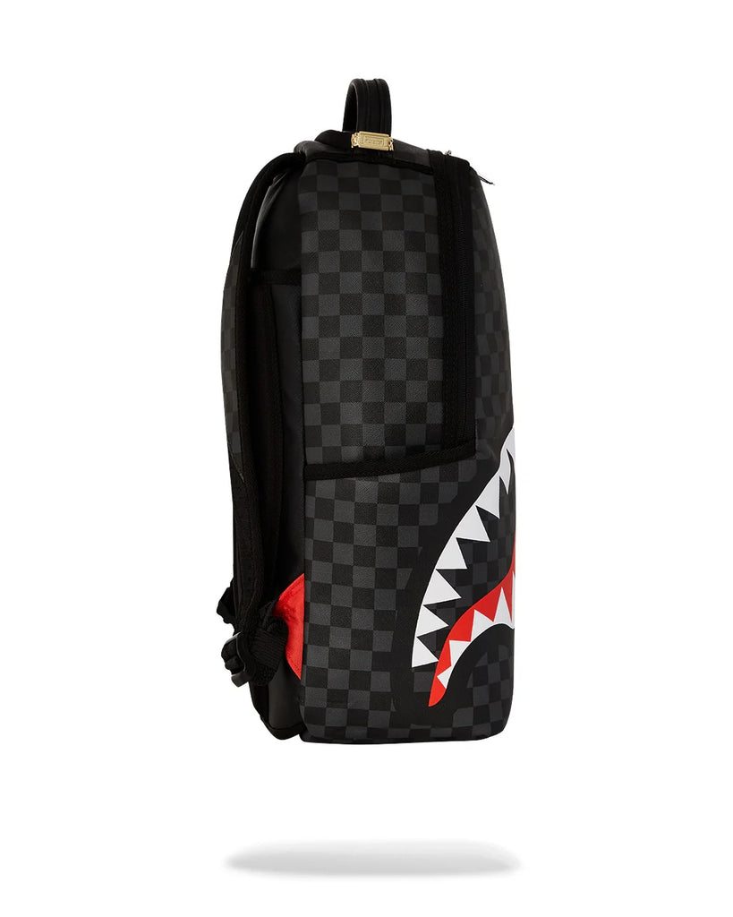 BORSA SPRAYGROUND ART7639 SPLIT PINK FLORAL CHECK DLXSV BACKPACK