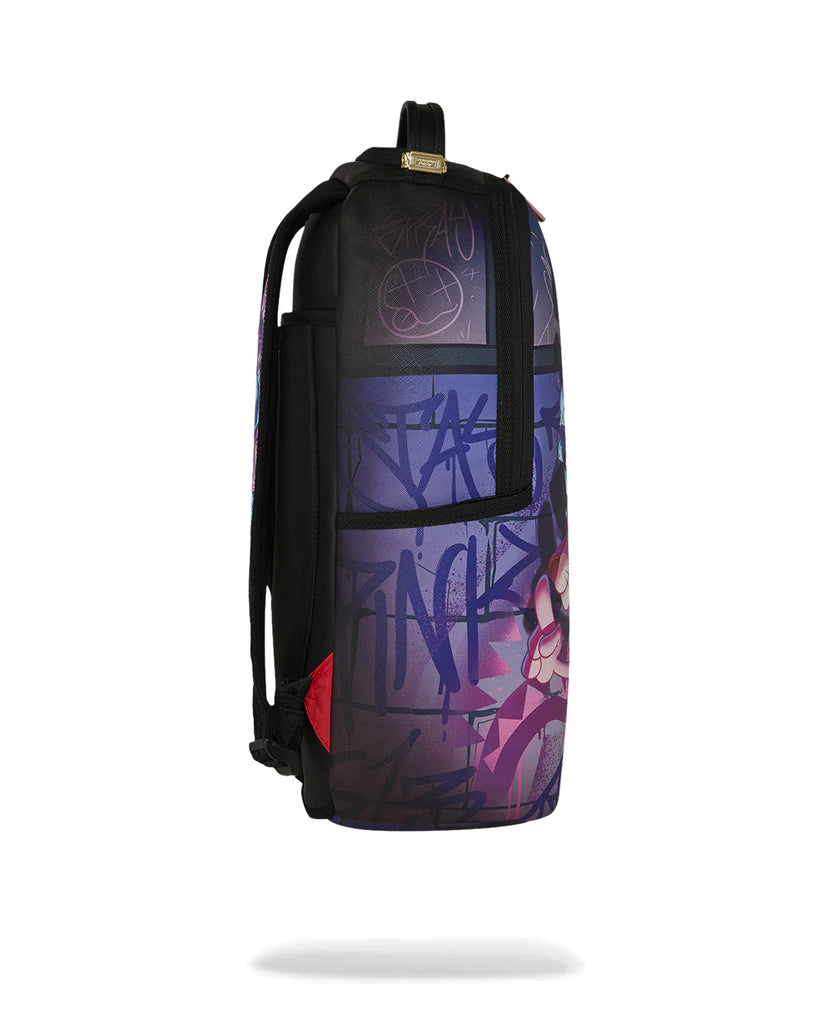 ZAINO SPRAYGROUND 7422 PINK PANTHER DIAMOND HEIST BACKPACK