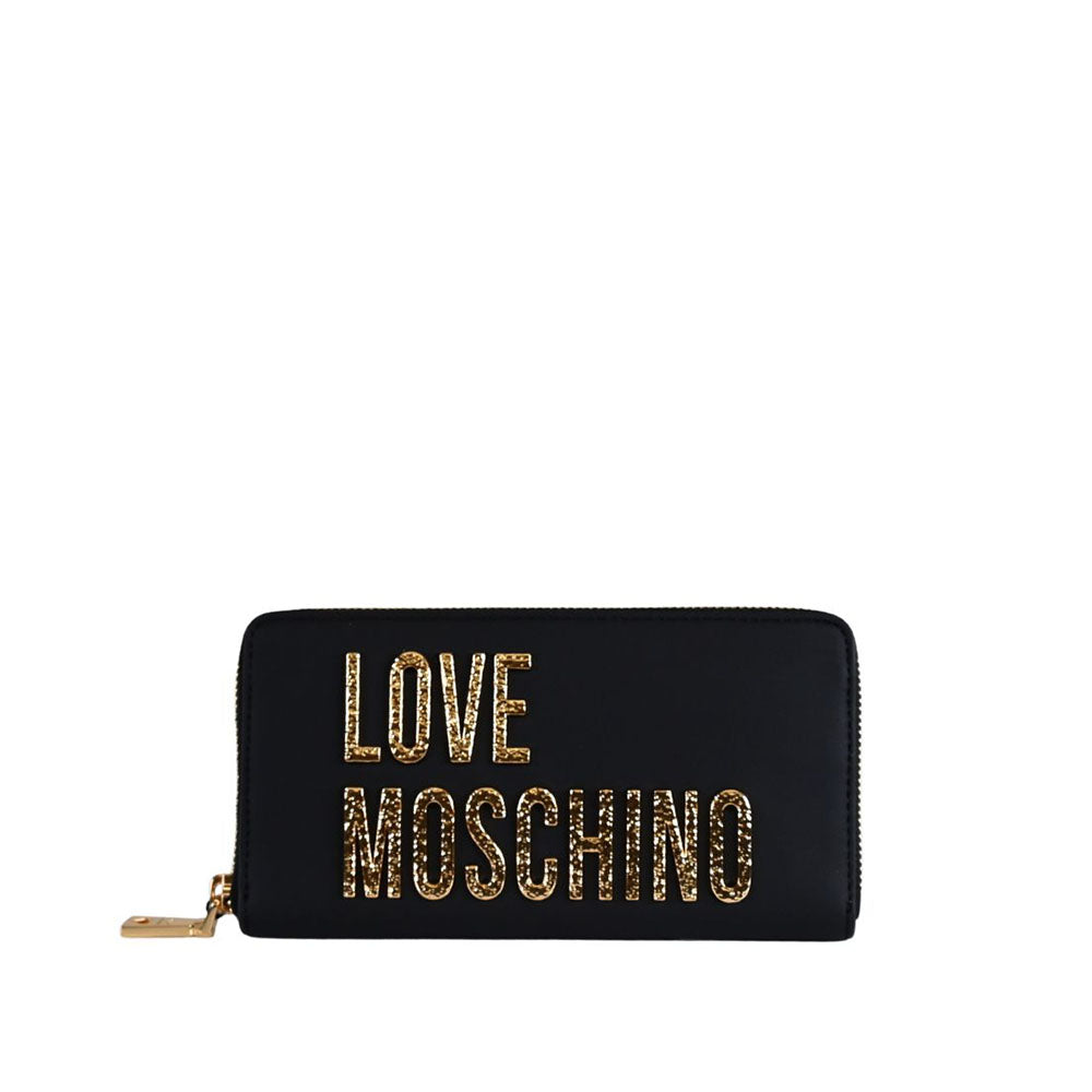 Portafoglio Love Moschino JC5692 Zip Around Hammered L