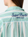 Camica Sant Barth Brigitte In Cotone A Righe Con Ricamo Sport Club