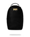 ZAINO SPRAYGROUND 8380 GOLD BRICK LOGO DLXSV BACKPACK