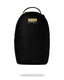 ZAINO SPRAYGROUND 8380 GOLD BRICK LOGO DLXSV BACKPACK