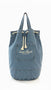 Zaino Saint Barth beach backpack denim light BEAP001 01759L