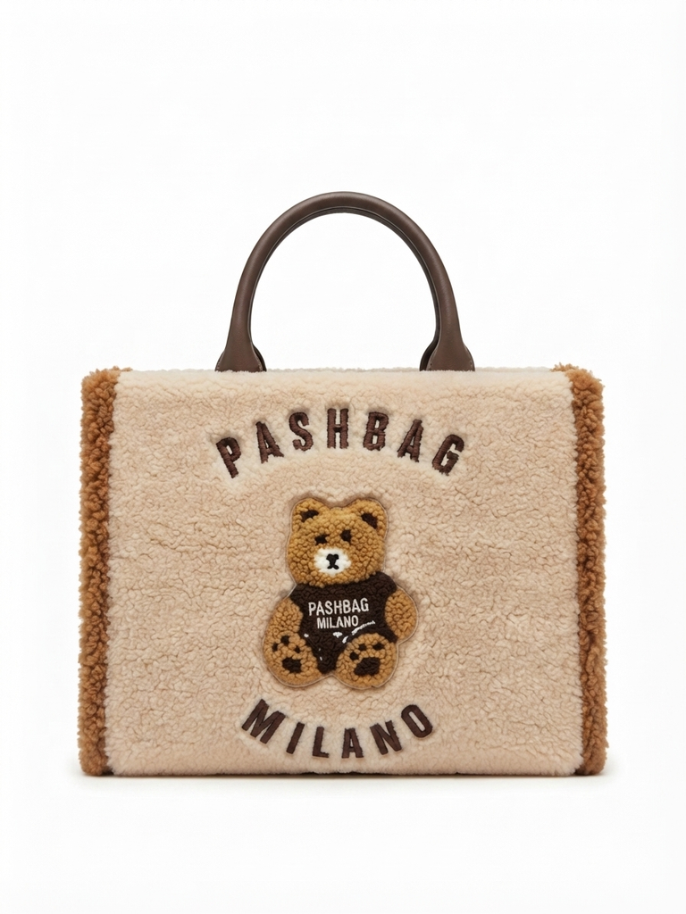Borsa Pashbag Marge big shepherd Teddy