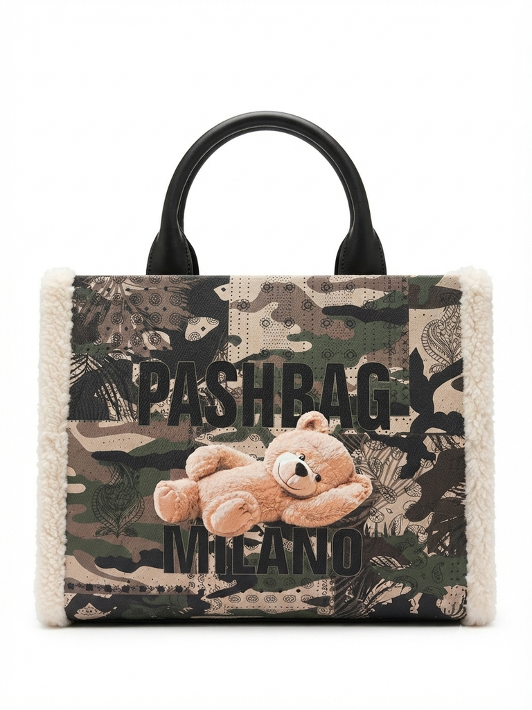 Borsa Pashbag Marge big Scroll 20128