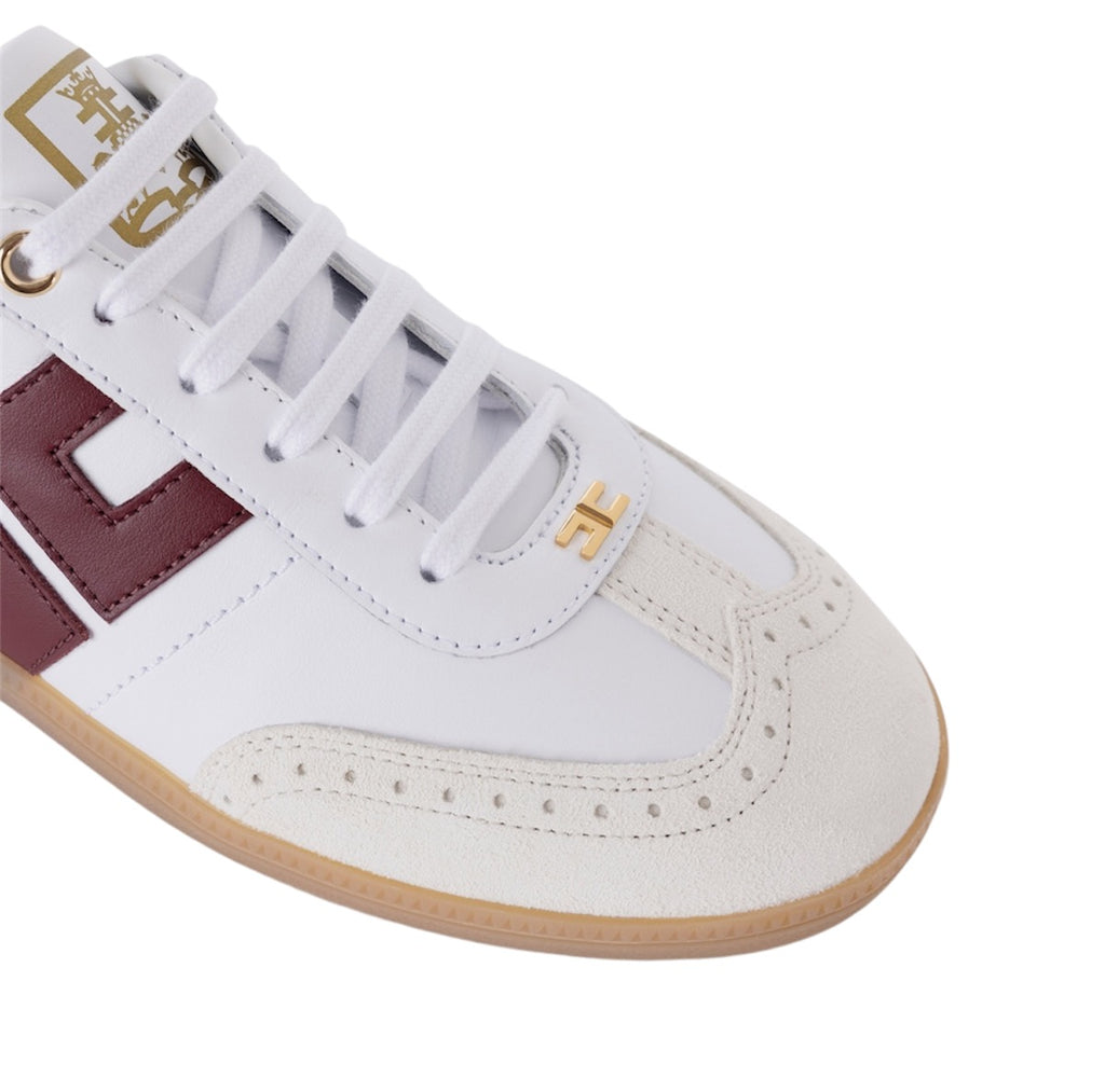 Sneakers Elisabetta Franchi SA55G46E2 in pelle scudetto