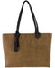 Borsa L’ Atelier Du Sac shopper Jeanette My Lady in suede con manici logati