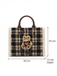 Borsa Pashbag 20158 Marge big shepherd court black