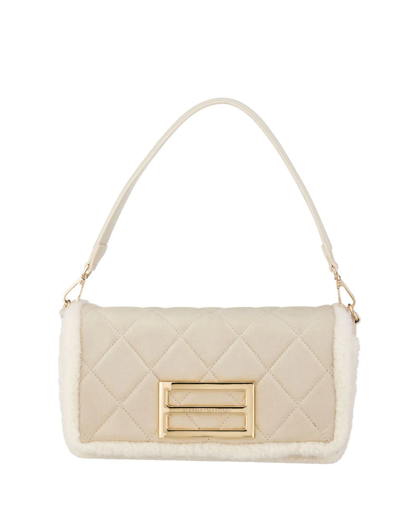 Borsa Alessia & Massimo 5202 Flap Bag Montone