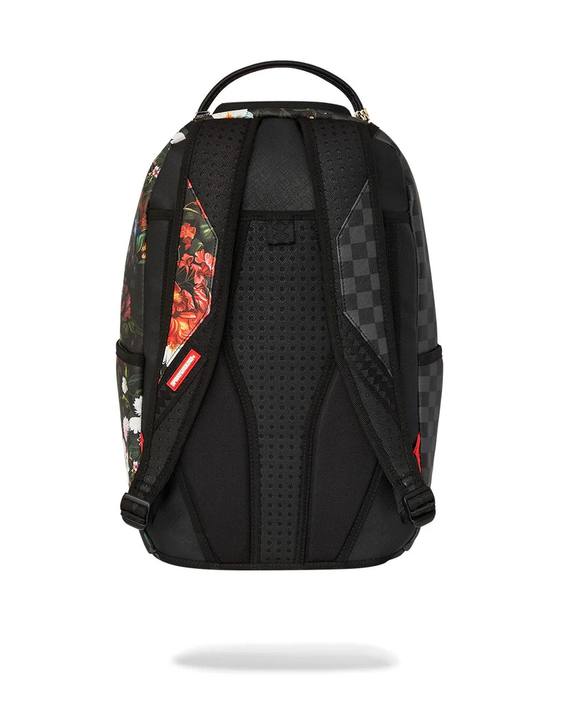BORSA SPRAYGROUND ART7639 SPLIT PINK FLORAL CHECK DLXSV BACKPACK