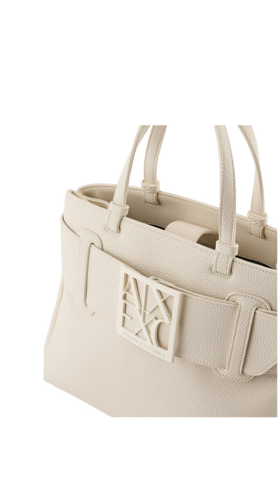Borsa Armani Exchange XW000285 AF11902 Tote Medium Susie Soft Beige