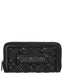 Portafoglio Love Moschino JC5600 Quilteb Nero Galv Canna di fucile