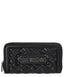 Portafoglio Love Moschino JC5600 Quilteb Nero Galv Canna di fucile