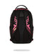 ZAINO SPRAYGROUND ART7716 AI LION NEON PINK BACKPACK