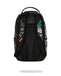 ZAINO SPRAYGROUND ART7126 SPLIT CYBERSHARK DLXSV BACKPACK